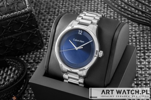 Zegarek Męski CALVIN KLEIN Iconic 25200225 + BOX