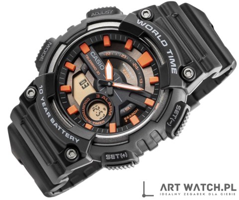 Zegarek Męski CASIO Gerton AEQ-110W-1A2VDF + BOX