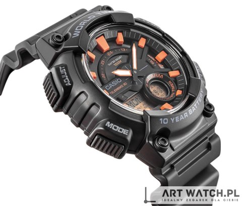 Zegarek Męski CASIO Gerton AEQ-110W-1A2VDF + BOX