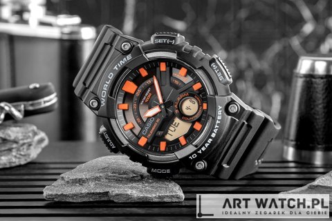 Zegarek Męski CASIO Gerton AEQ-110W-1A2VDF + BOX