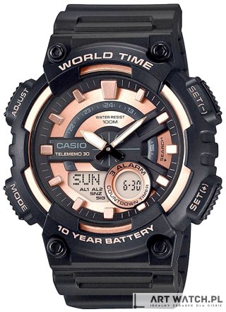Zegarek Męski CASIO Gerton AEQ-110W-1A3VDF + BOX