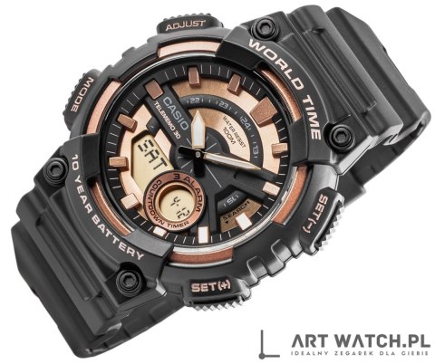 Zegarek Męski CASIO Gerton AEQ-110W-1A3VDF + BOX