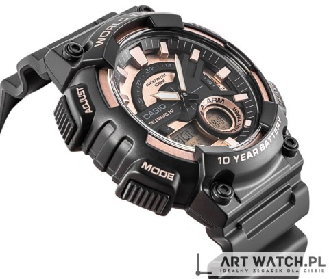 Zegarek Męski CASIO Gerton AEQ-110W-1A3VDF + BOX