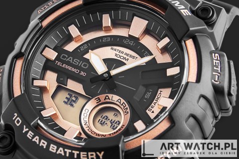 Zegarek Męski CASIO Gerton AEQ-110W-1A3VDF + BOX