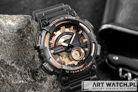 Zegarek Męski CASIO Gerton AEQ-110W-1A3VDF + BOX