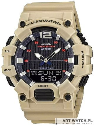 Zegarek Męski CASIO HDC-700-3A3VDF + BOX