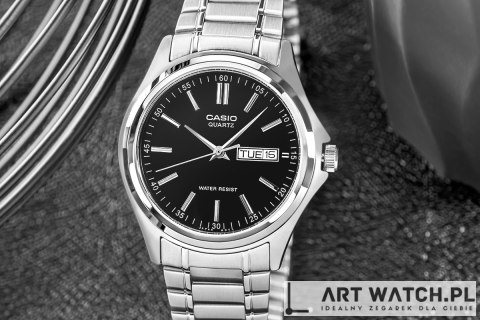 Zegarek Męski CASIO MTP-1239D-1ADF + BOX