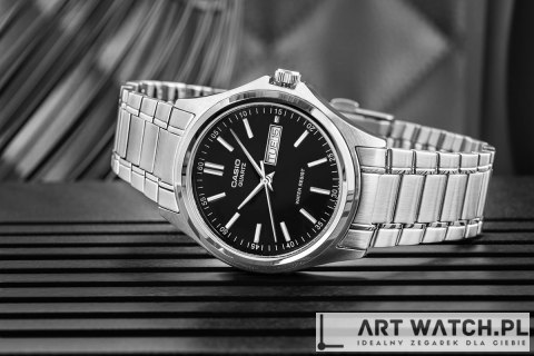 Zegarek Męski CASIO MTP-1239D-1ADF + BOX