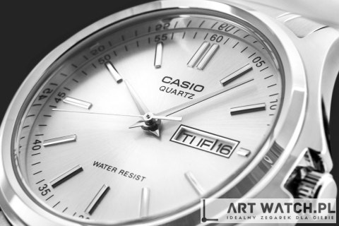 Zegarek Męski CASIO MTP-1239D-7ADF + BOX