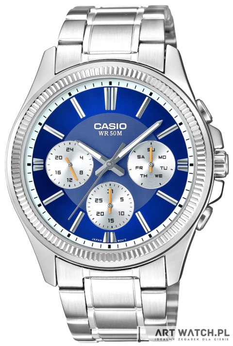 Zegarek Męski CASIO MTP-1375D-2A1VDF + BOX