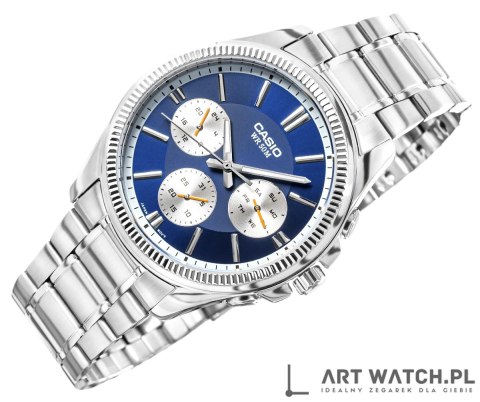 Zegarek Męski CASIO MTP-1375D-2A1VDF + BOX