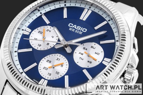 Zegarek Męski CASIO MTP-1375D-2A1VDF + BOX