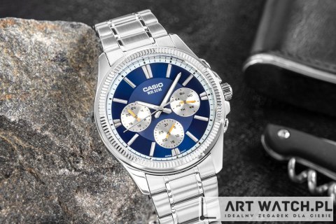 Zegarek Męski CASIO MTP-1375D-2A1VDF + BOX