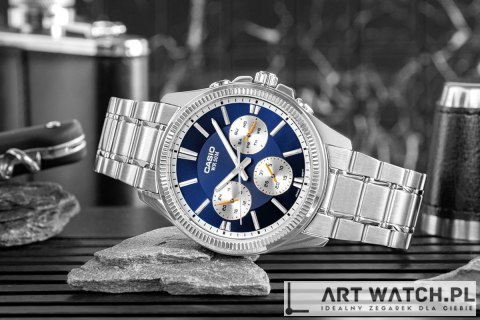 Zegarek Męski CASIO MTP-1375D-2A1VDF + BOX