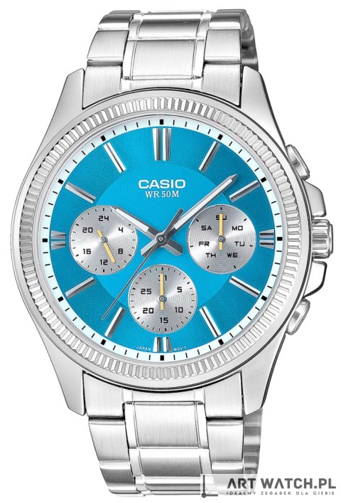 Zegarek Męski CASIO MTP-1375D-2A2VDF + BOX