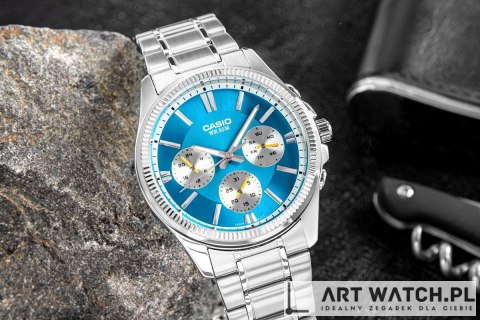 Zegarek Męski CASIO MTP-1375D-2A2VDF + BOX