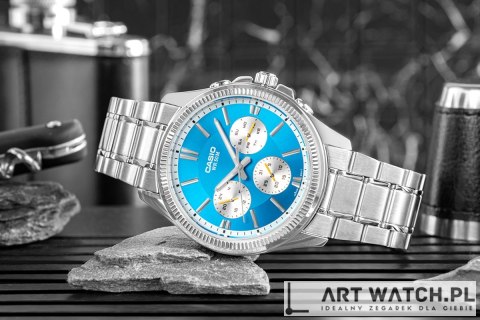Zegarek Męski CASIO MTP-1375D-2A2VDF + BOX