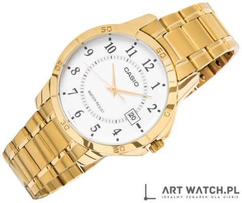 Zegarek Męski CASIO MTP-V004G-7BUDF + BOX