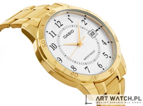 Zegarek Męski CASIO MTP-V004G-7BUDF + BOX