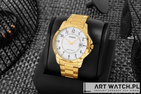 Zegarek Męski CASIO MTP-V004G-7BUDF + BOX