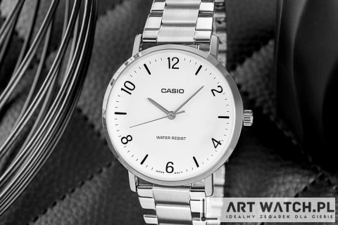 Zegarek Męski CASIO MTP-VT03D-7BDF + BOX