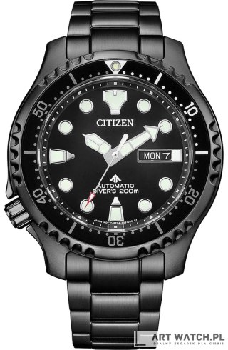 Zegarek Męski CITIZEN Promaster Mechanical Diver NY0145-86E + BOX
