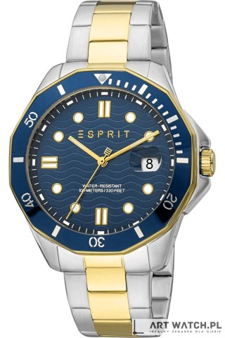 Zegarek Męski ESPRIT Kale ES1G367M0095 + BOX