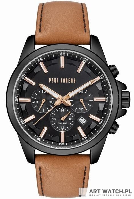 Zegarek Męski PAUL LORENS PL20010A-1B3 + BOX