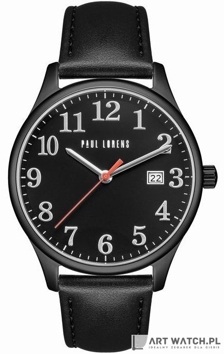 Zegarek Męski PAUL LORENS PL20016A-1A3 + BOX