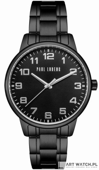Zegarek Męski PAUL LORENS PL20018B-1A5 + BOX