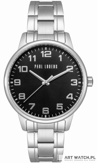 Zegarek Męski PAUL LORENS PL20018B-1C1 + BOX