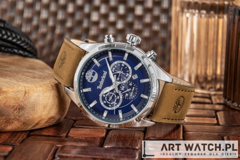 Zegarek Męski TIMBERLAND Ashmont TBL.16062JYS/03 + BOX