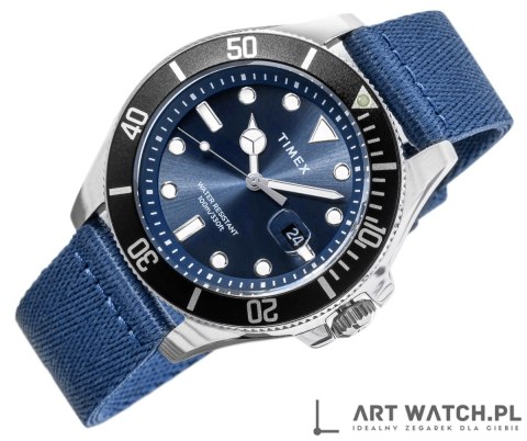 Zegarek Męski TIMEX Harborside Coast TW2W62700 + BOX