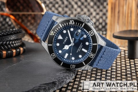 Zegarek Męski TIMEX Harborside Coast TW2W62700 + BOX