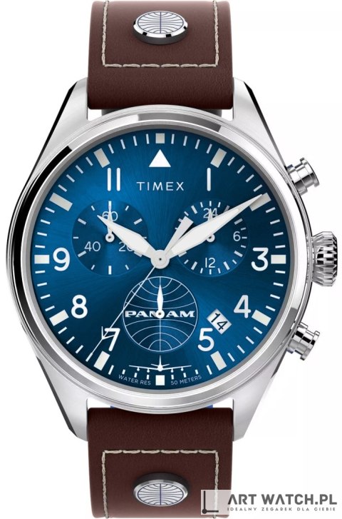 Zegarek Męski TIMEX X PAN AM® Waterbury TWG030000 + BOX