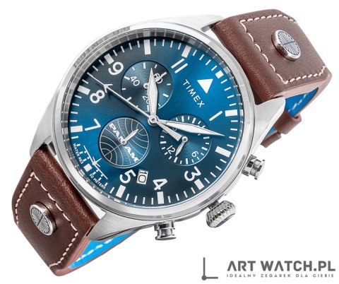 Zegarek Męski TIMEX X PAN AM® Waterbury TWG030000 + BOX