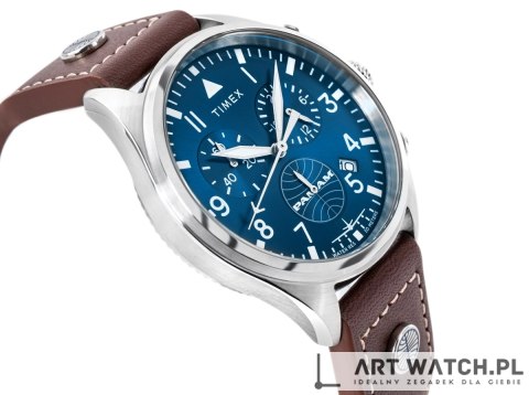 Zegarek Męski TIMEX X PAN AM® Waterbury TWG030000 + BOX