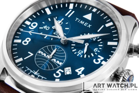 Zegarek Męski TIMEX X PAN AM® Waterbury TWG030000 + BOX