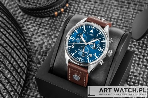 Zegarek Męski TIMEX X PAN AM® Waterbury TWG030000 + BOX