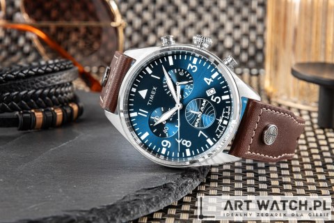 Zegarek Męski TIMEX X PAN AM® Waterbury TWG030000 + BOX