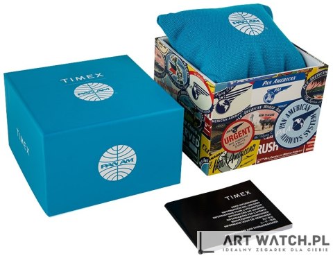 Zegarek Męski TIMEX X PAN AM® Waterbury TWG030000 + BOX