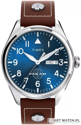 Zegarek Męski TIMEX X PAN AM® Waterbury TWG030100 + BOX
