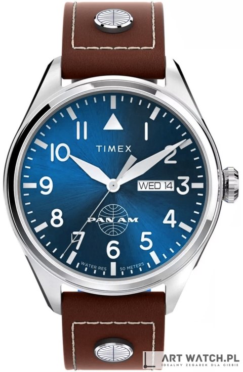 Zegarek Męski TIMEX X PAN AM® Waterbury TWG030100 + BOX