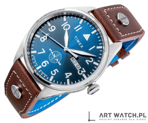 Zegarek Męski TIMEX X PAN AM® Waterbury TWG030100 + BOX