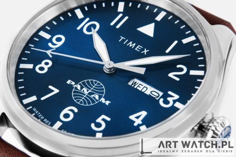Zegarek Męski TIMEX X PAN AM® Waterbury TWG030100 + BOX