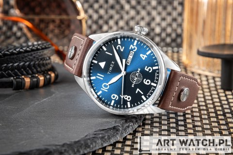 Zegarek Męski TIMEX X PAN AM® Waterbury TWG030100 + BOX