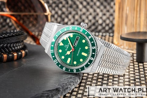 Zegarek Męski TIMEX Q Reissue TW2U61700 + BOX