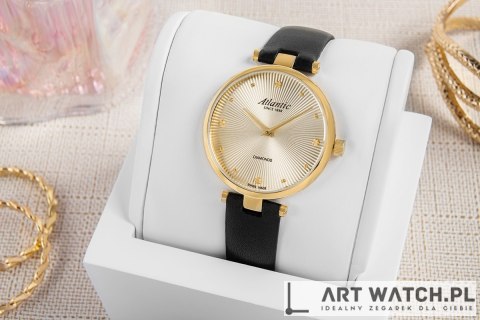 Zegarek Damski Atlantic Royal Diamonds 29044.45.37 + BOX