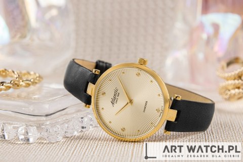 Zegarek Damski Atlantic Royal Diamonds 29044.45.37 + BOX