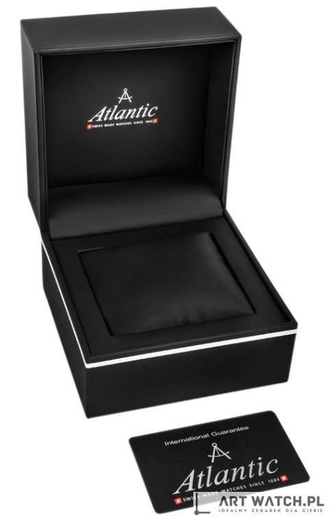 Zegarek Damski Atlantic Royal Diamonds 29044.45.37 + BOX